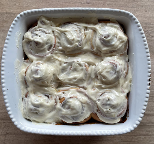 FAMOUS CINNAMON BUNS