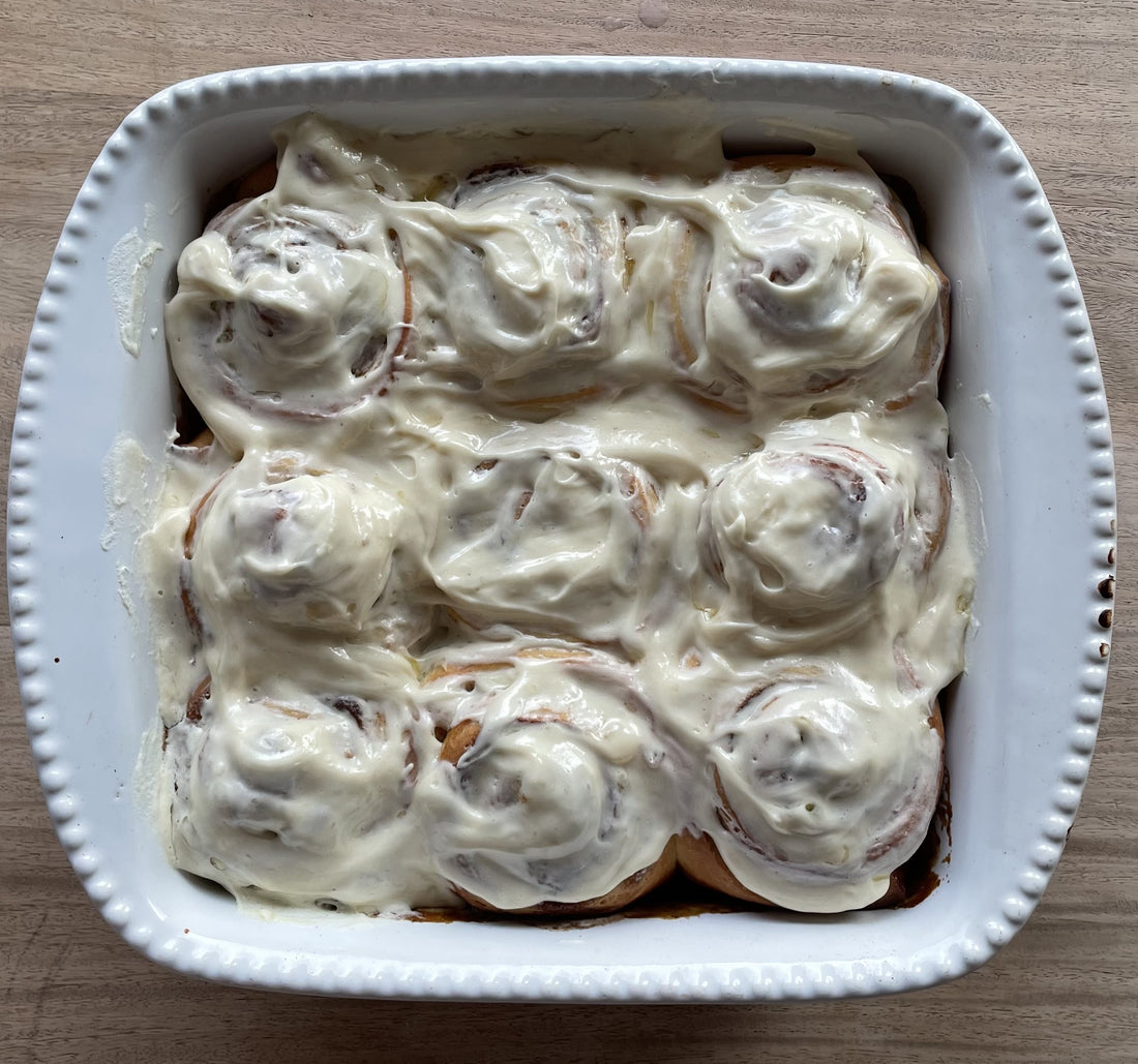 FAMOUS CINNAMON BUNS